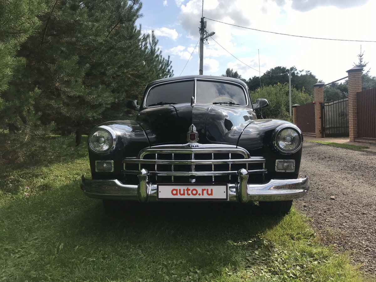 1954 ГАЗ 12 ЗИМ - 4.7L / АКПП - АвтоГурман